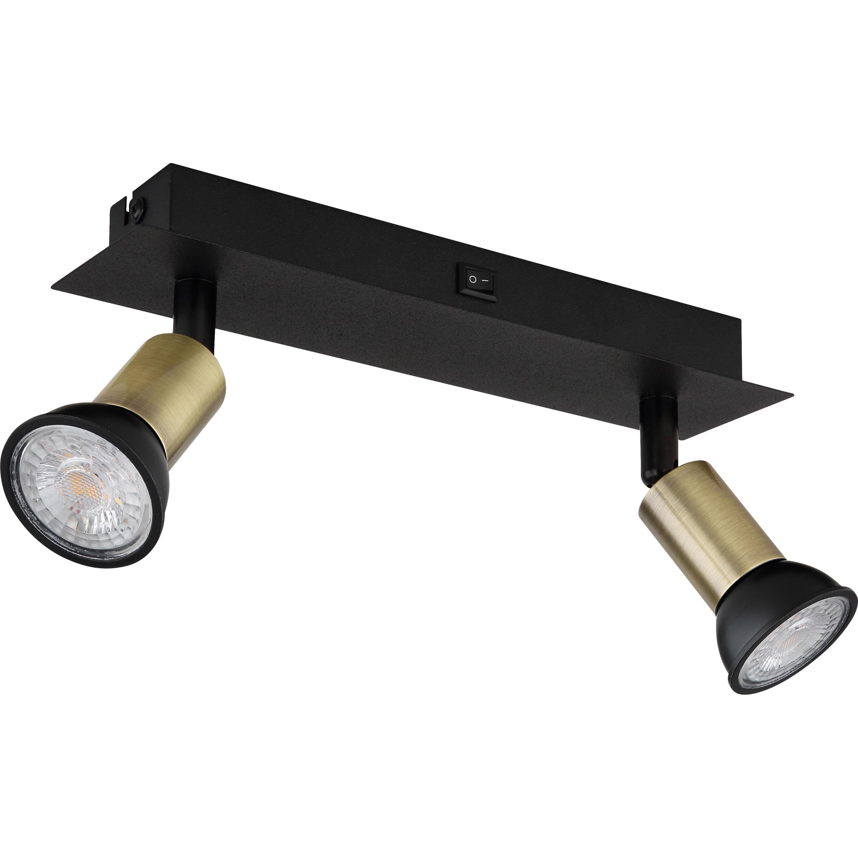 Globo, Wandleuchte + Deckenleuchte, Drew (GU10)