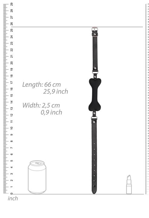 Produktbild Ouch! Silicone Bone Gag