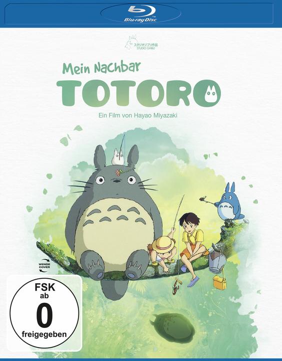 Leonine Mon voisin Totoro - BR (Blu-ray, 2023, Allemand, Japonais)
