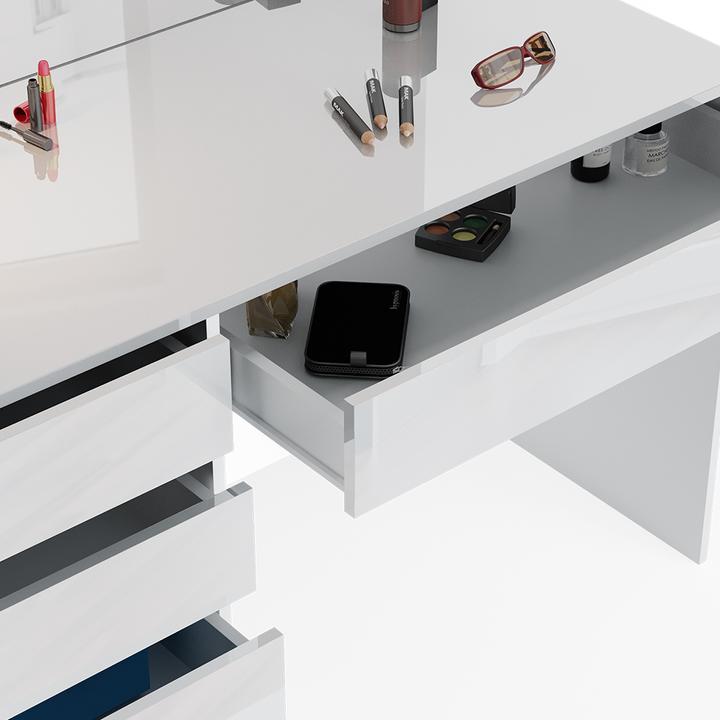 Image du produit Vicco Sherry avec éclairage (120 x 55 x 75 cm)
