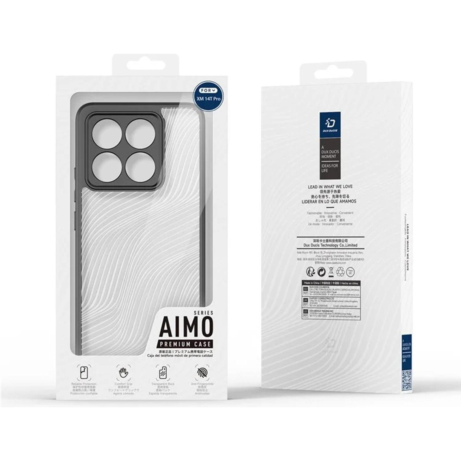 Thumbnail - Dux Ducis Aimo Case (Xiaomi 14T Pro), Smartphone Hülle, Transparent