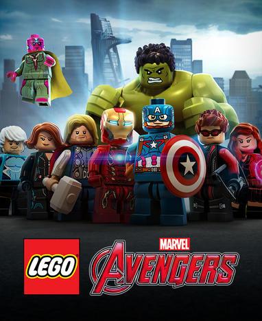 LEGO Marvel's Avengers PlayStation 4 (PS4)