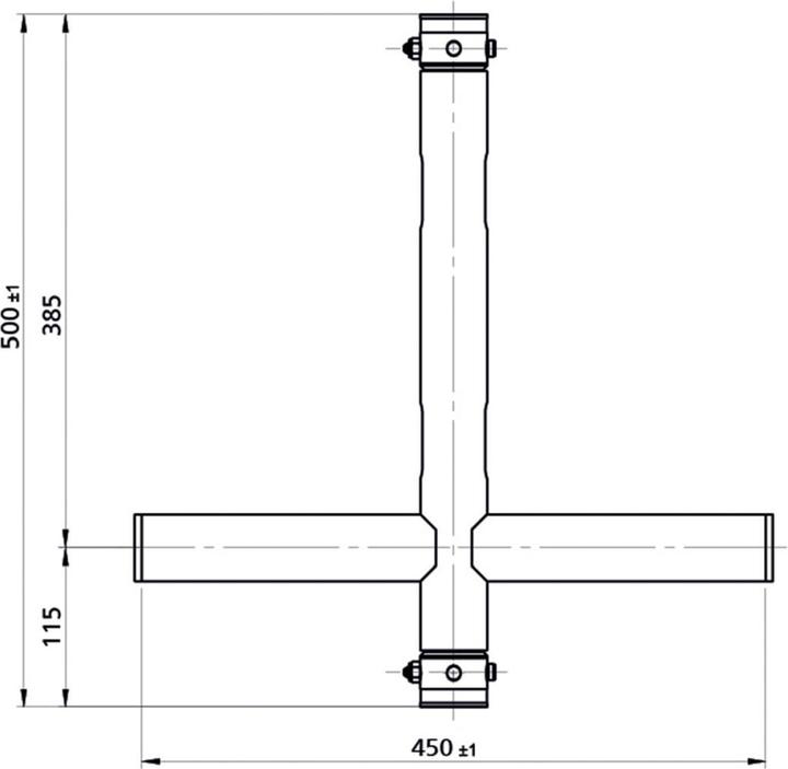 Produktbild Showtec T-Downrigger
