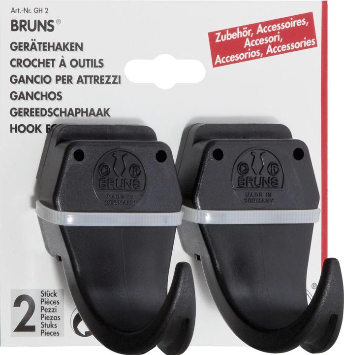 Actual product image HP Autozubehör Device holder hook 2 plastic