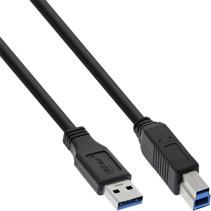 Produktbild InLine USB 3.0 Kabel (2 m, USB 3.0)