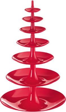 Produktbild Koziol Babell Etagere XL rot