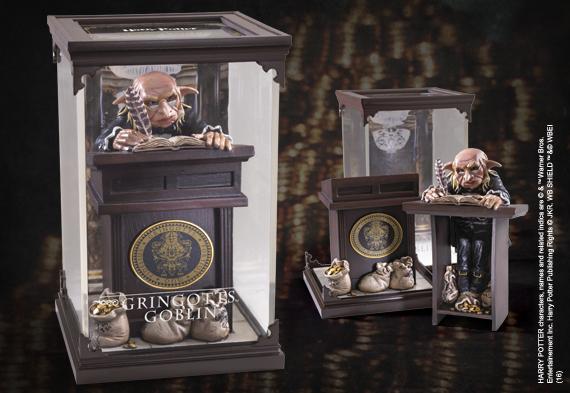 Actual product image Noble Collection Harry Potter - Magical Creatures: Gringotts Goblin