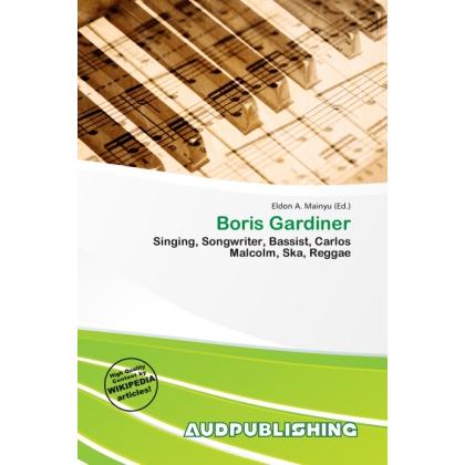 Boris Gardiner, Fachbücher
