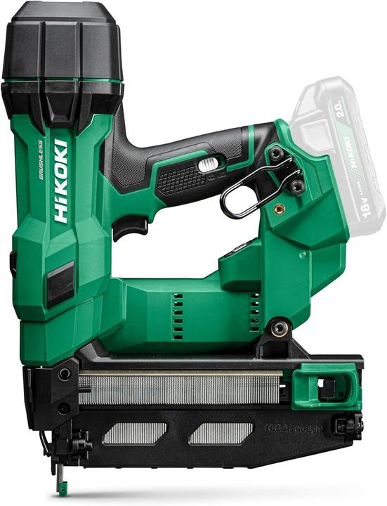 Hikoki NT1865DSAW9Z Akkunagler 18V 16 GAUGE ohne Akku und Ladegerät im HSC IV Koffer (Nail gun)