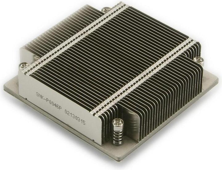 Actual product image Supermicro SNK-P0046P: CPU cooler 1U (27 mm)