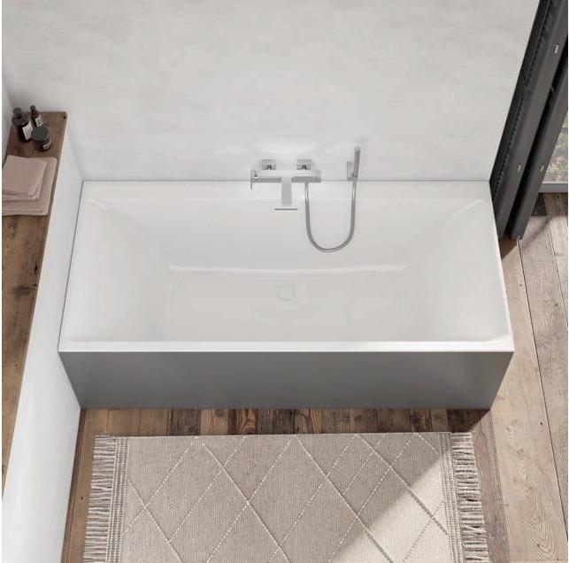 Produktbild Villeroy & Boch V&B Einbauwanne SUBWAY 3.0 DUO R-eck1700x750mm we (183 l, 170 cm, 75 cm)