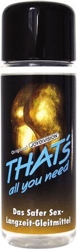 Produktbild Joydivision Thats all you need (100 ml)