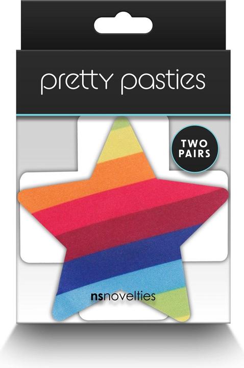 Image du produit NS Novelties Pasties Cross & Star 2 Pairs