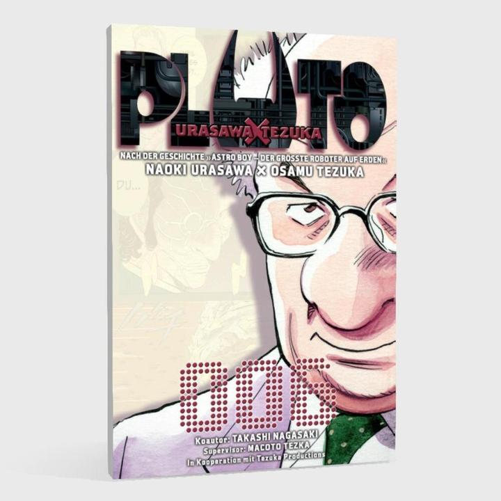 Produktbild Pluto: Urasawa X Tezuka, Band 6 (Deutsch, Naoki Urasawa, Takashi Nagasaki, 2011)