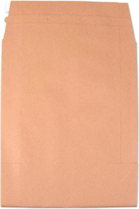 Actual product image Elco Shipping bag brown kraft 135gm2 280x375x80mm,100pcs. (100 pcs.)