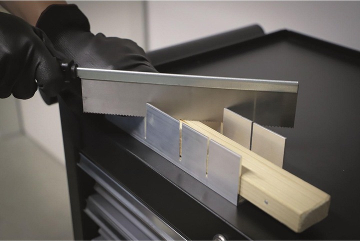 Immagine prodotto BGS Cassetta per tagli obliqui in alluminio | 245 x 65 x 55 mm