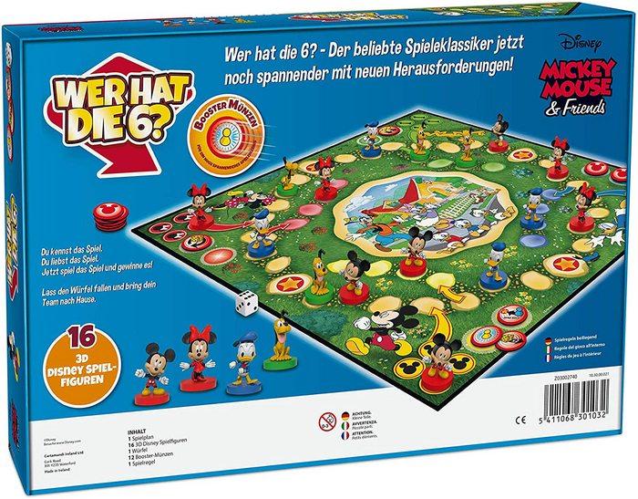 Image du produit Cartamundi Mickey Mouse & Friends – Hâte-toi lentement (Italien)