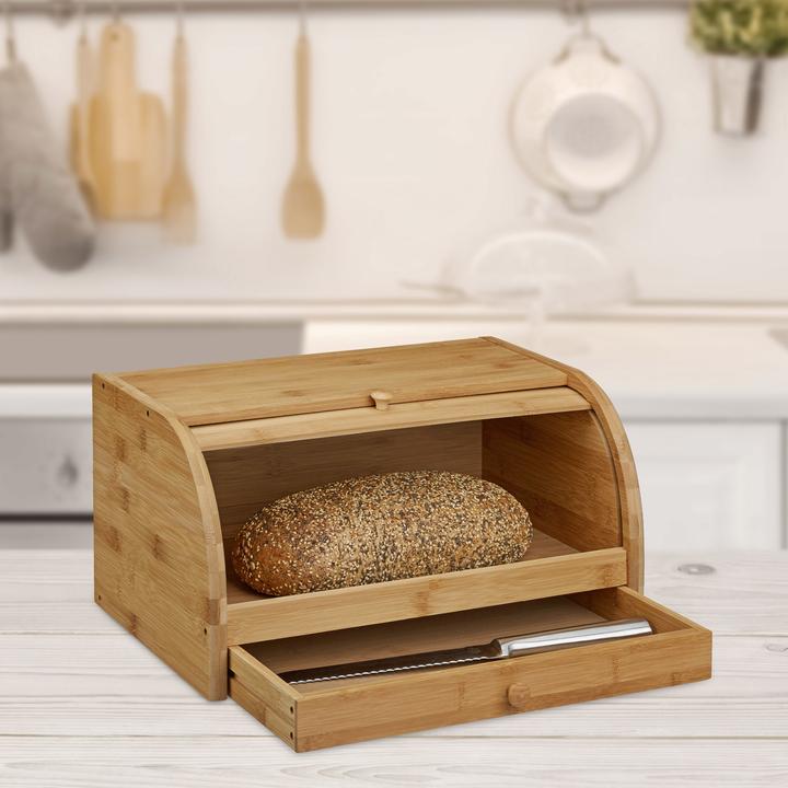 Produktbild Relaxdays Brotkasten