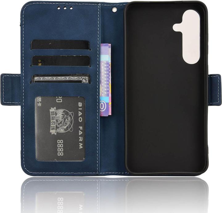 Actual product image Cover-Discount Case many card slots (Samsung Galaxy S25 FE)