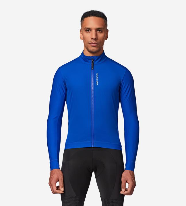 Produktbild Van rysel Fahrradjacke Rennrad Winter Herren „RCR“ 2 blau (S)