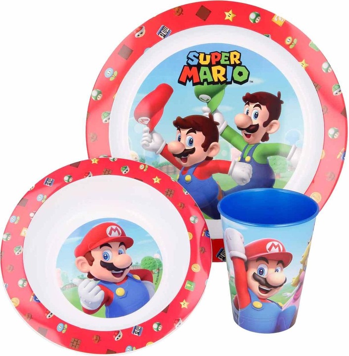 Actual product image Stor Super Mario