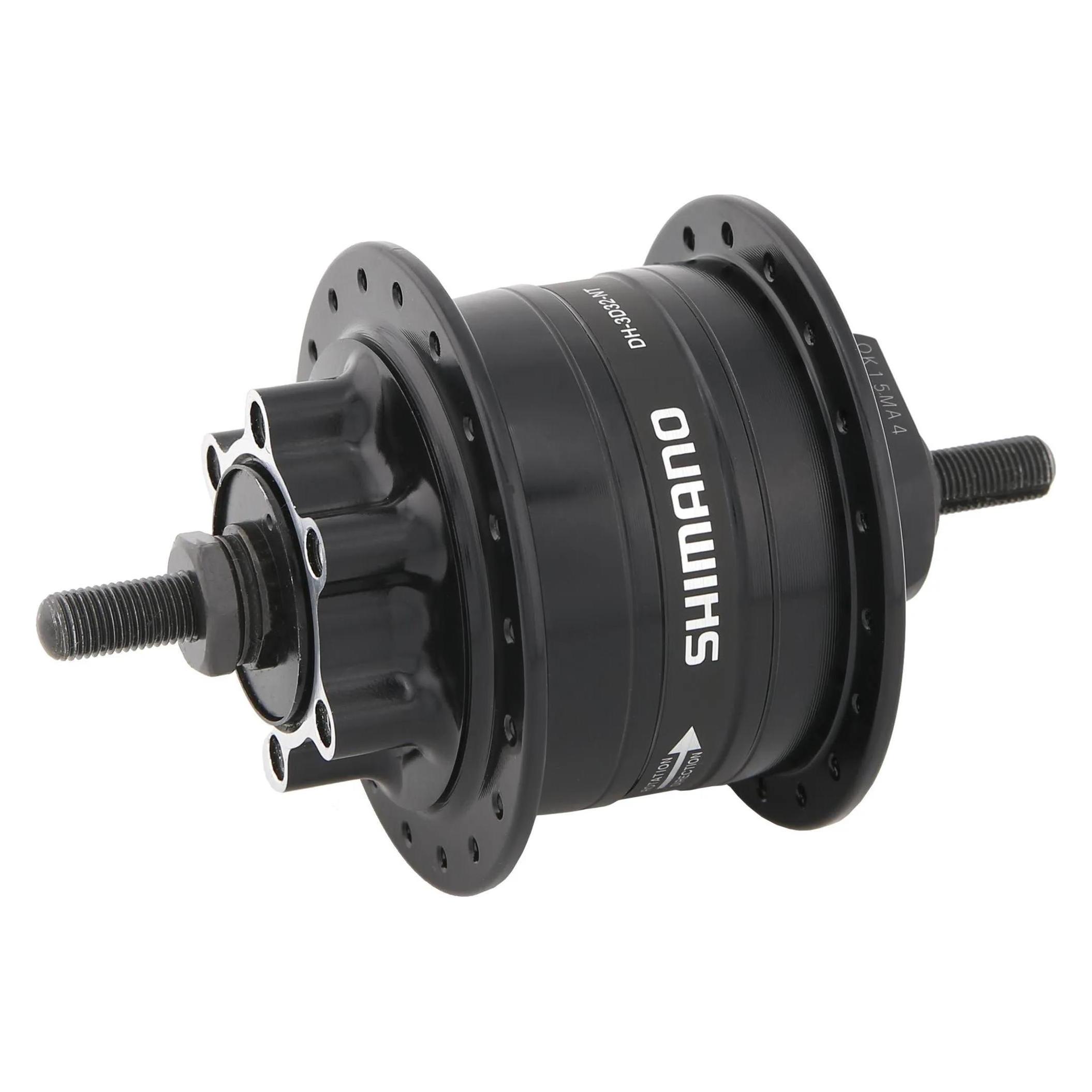 Shimano, Nabe + Freilauf, (Scheibenbremse 6-Loch)
