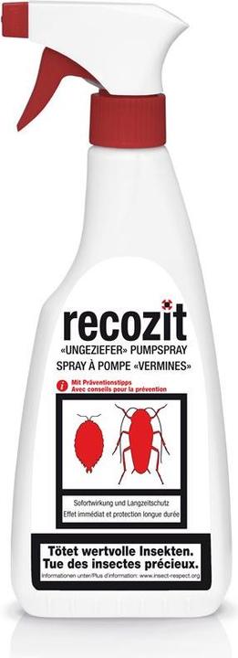 Actual product image Recozit Vermin pump spray (500 ml)