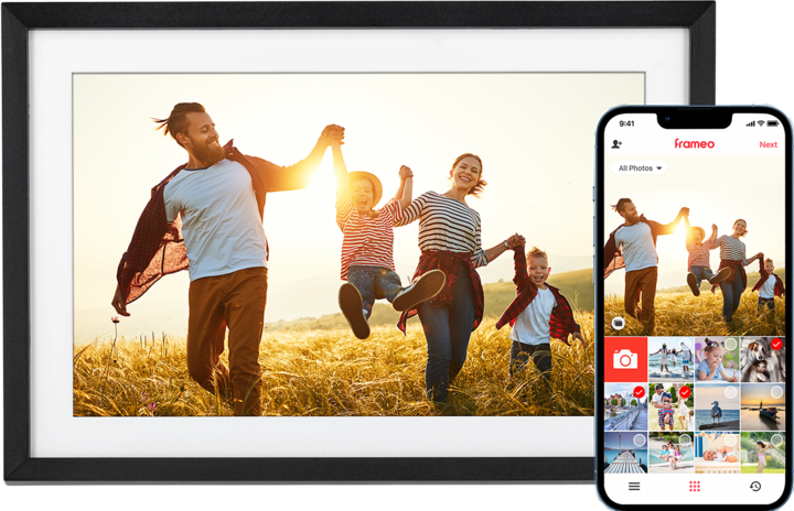 Actual product image Rollei Smart Frame WiFi 104 Atmosphere Light - Digital picture frame (10.10", 800 x 1280 pixels)