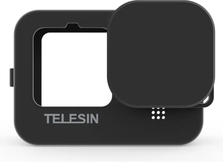 Telesin Housing Case for GoPro Hero 9 / Hero 10 (GP-HER-041-BK) czarna (Hero 10, Hero 11, Hero 12, GoPro Hero 9)