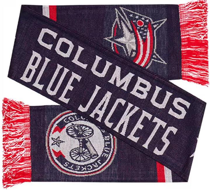 Produktbild Columbus Blue Jackets Schal Jacquard