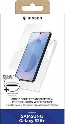 Produktbild Bigben Connected Packsilivtgs26p (Samsung Galaxy S26+)