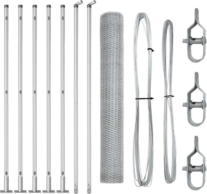 Produktbild vidaXL Gartenzaun