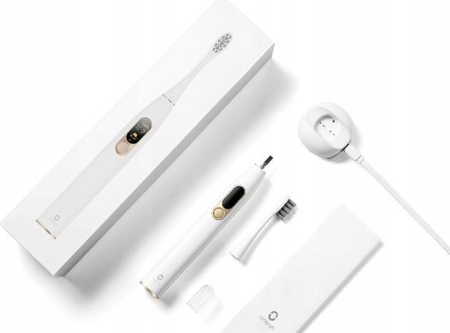 Actual product image Xiaomi Oclean X Adult Sonic Toothbrush Beige