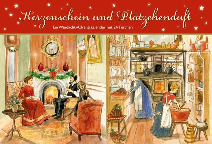 Image du produit Lueur des bougies et odeur de biscuits