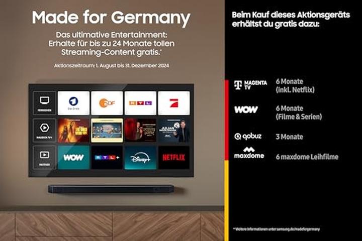 Immagine prodotto Samsung HW-S710GD/ZG (250 W, 3.1 canali)