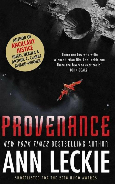 Produktbild Provenance (Englisch, Ann Leckie, 2018)