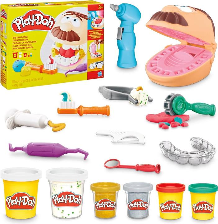 Produktbild Play-Doh Zahnarzt Dr. Wackelzahn
