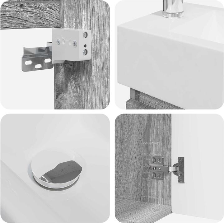 Produktbild vidaXL Badezimmer-Waschtisch