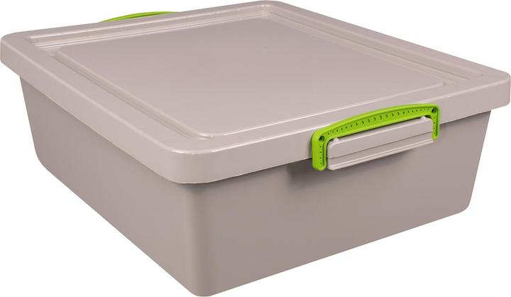 Produktbild Really Useful Box Aufbewahrungsbox 10.5-NST-RDG 10,5l nestbar grau (38.30 cm, 10.50 l, 1x)