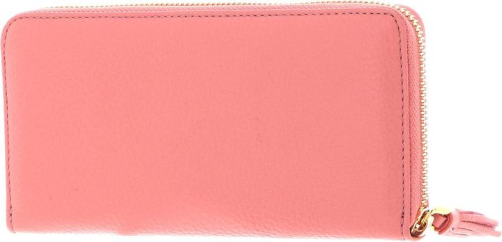 Actual product image Coccinelle Tassel Zip Around Wallet