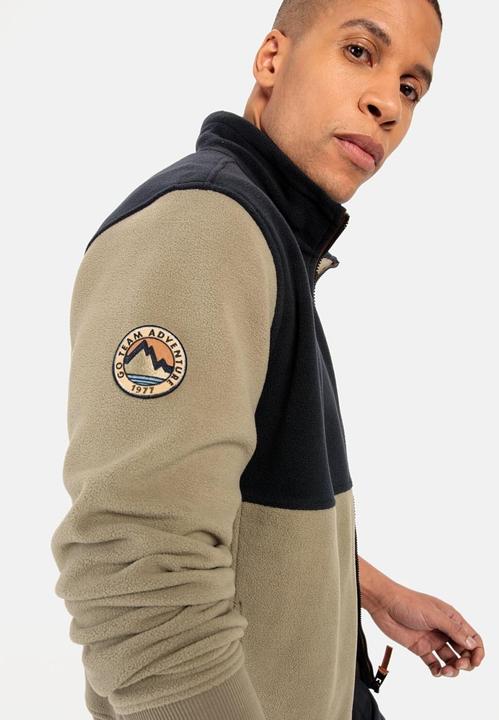 Image du produit Camel Active Veste polaire en polyester recyclé (L)