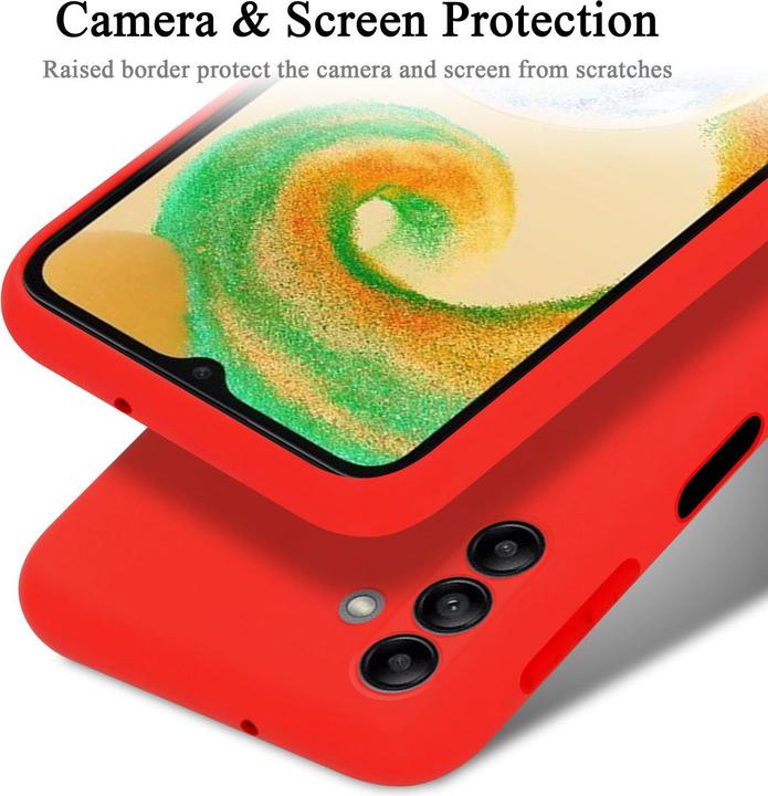 Produktbild Cadorabo TPU Hülle für Samsung Galaxy A04s Liquid (Samsung Galaxy A04S)