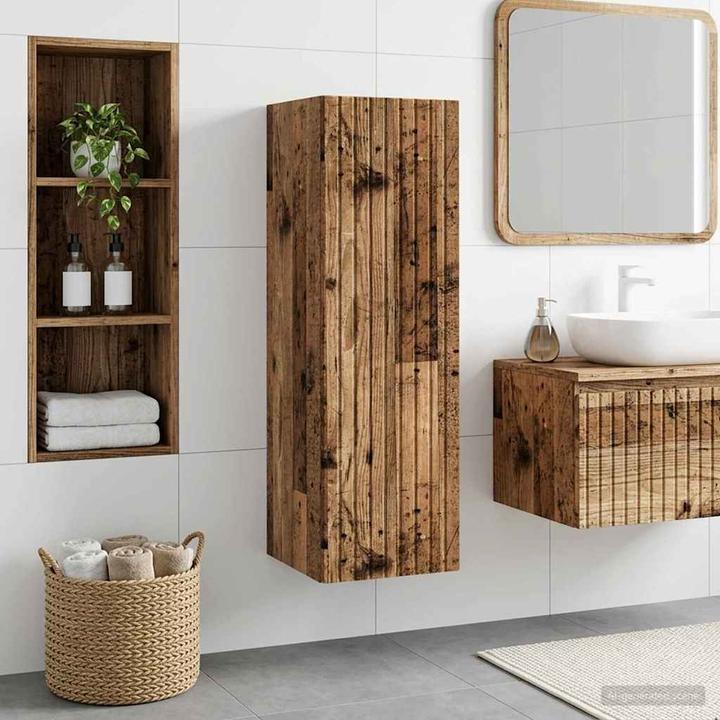 Produktbild vidaXL Badezimmerschrank (34.50 x 33 x 100 cm)