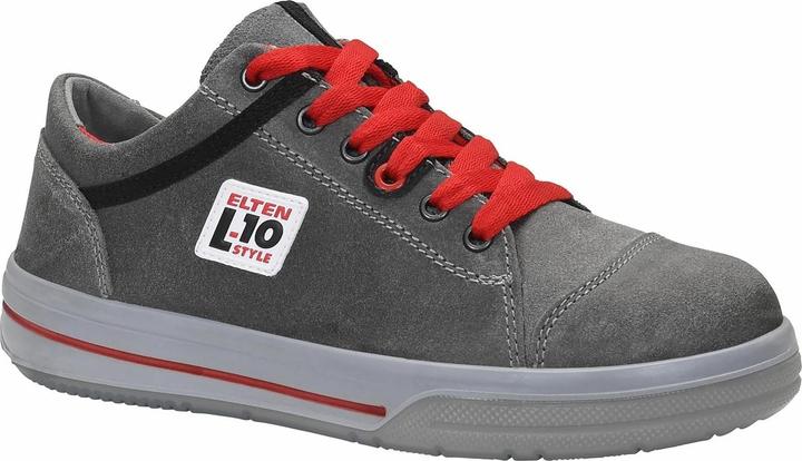 Image du produit Elten Chaussures basses de sécurité Vintage Low ESD S3, taille 38 (S3, 38)