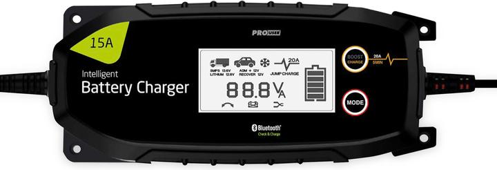 ProUser IBC15000B 18180 Kfz-Ladegerät 12 V, 24V 15A 7.5A (12V, 24V, 15 A)