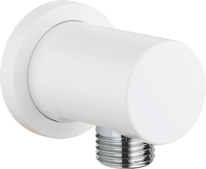 Produktbild Grohe Wandanschlussbogen Rainshower 1/2" rd Ros mo wh