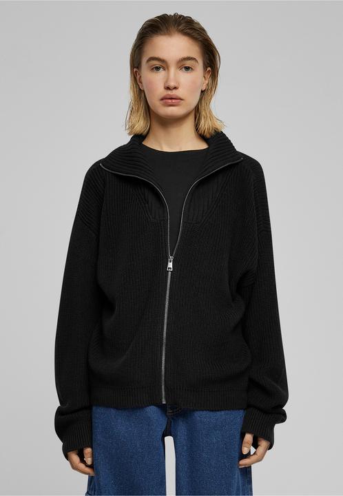 Produktbild Urban Classics Ladies Knitted Zip Cardigan - 126787 (S)
