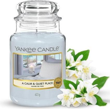 Actual product image Yankee Candle A Calm & Quiet Place (623 g)