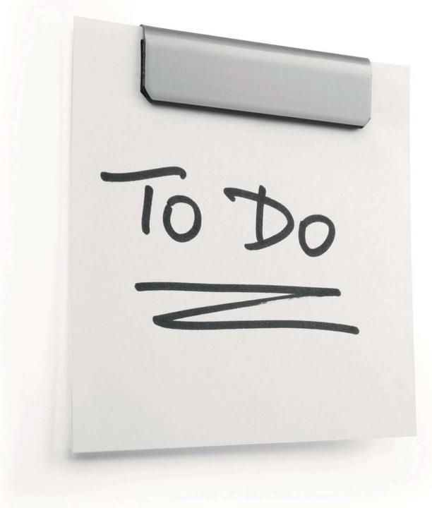 Produktbild Durable Durafix-Clip 60mm met. silber (5x)