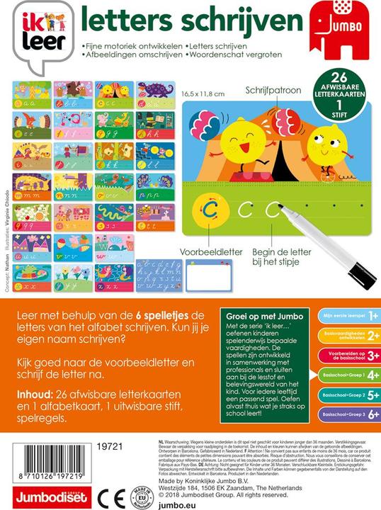 Actual product image Jumbo I learn (Dutch)